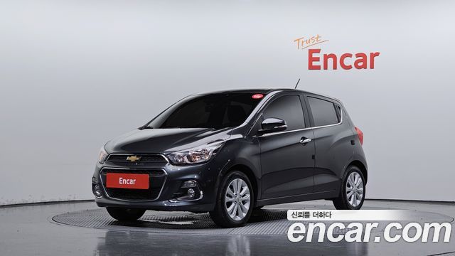 Chevrolet (Daewoo) Spark из Кореи Encar