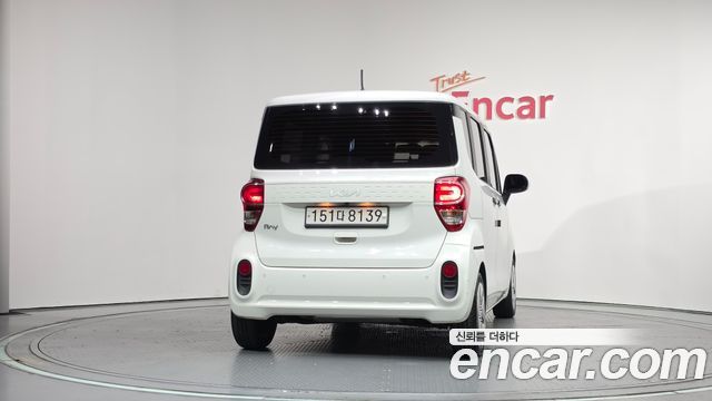 Kia RAY из Кореи Encar