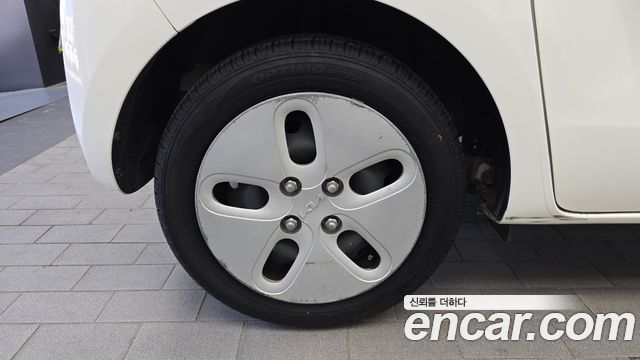 Kia RAY из Кореи Encar