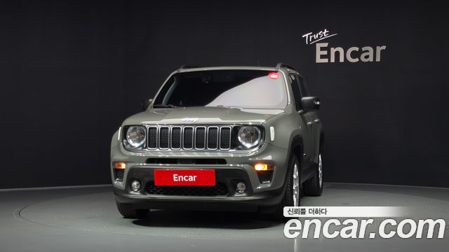 Jeep Renegade из Кореи Encar