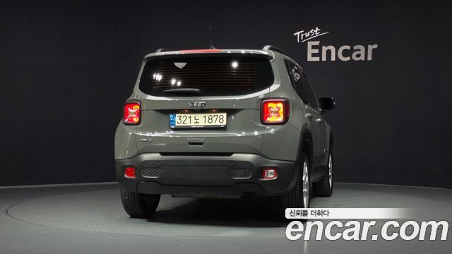 Jeep Renegade из Кореи Encar