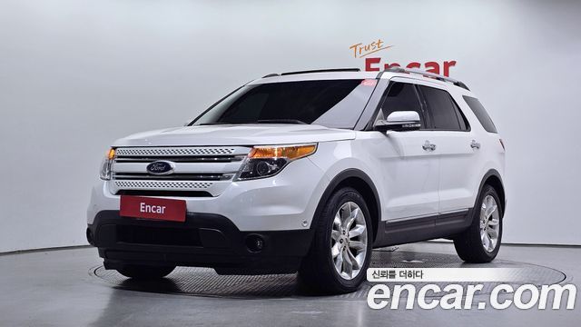 Ford Explorer из Кореи Encar
