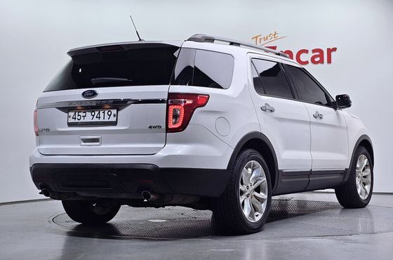 Ford Explorer 3.5 Limited 4WD 5th — пробег 94 804 км — фото 2 из 5