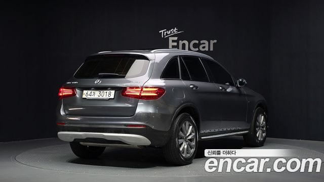 Mercedes-Benz GLC-Class из Кореи Encar