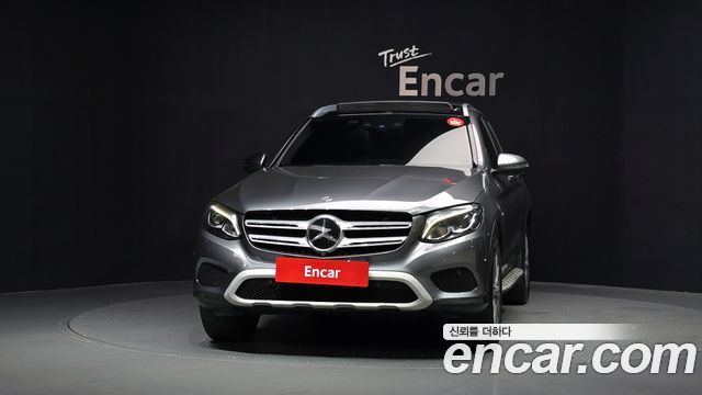 Mercedes-Benz GLC-Class из Кореи Encar