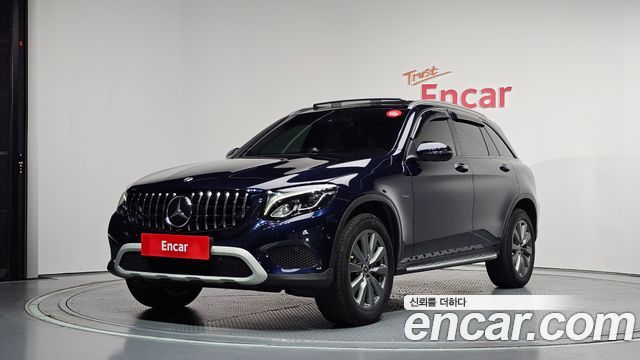 Mercedes-Benz GLC-Class из Кореи Encar