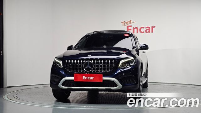 Mercedes-Benz GLC-Class из Кореи Encar