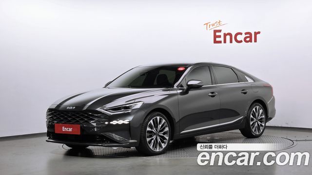 Kia K8 из Кореи Encar