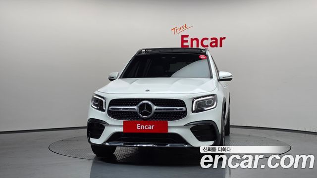 Mercedes-Benz GLB-Class из Кореи Encar