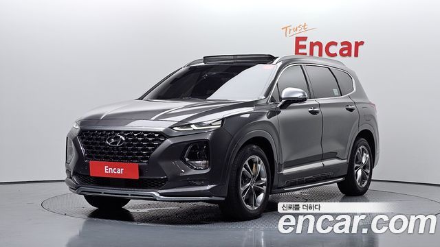 Hyundai Santafe из Кореи Encar