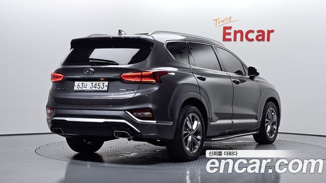 Hyundai Santafe из Кореи Encar
