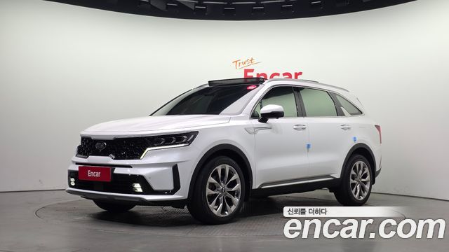 Kia Sorento из Кореи Encar