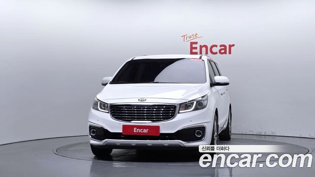 Kia Carnival из Кореи Encar