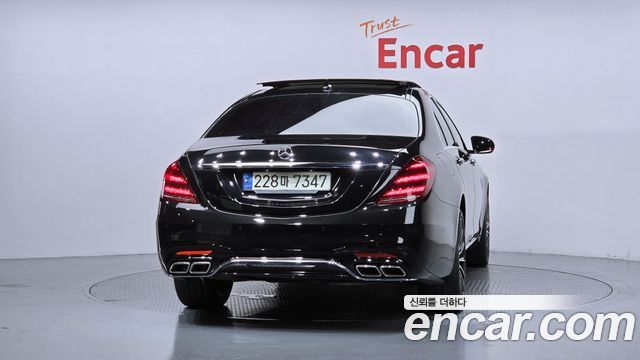 Mercedes-Benz S-Class из Кореи Encar