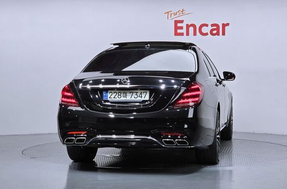 Mercedes-Benz S-Class S350 d 4MATIC — пробег 205 159 км — фото 4 из 5
