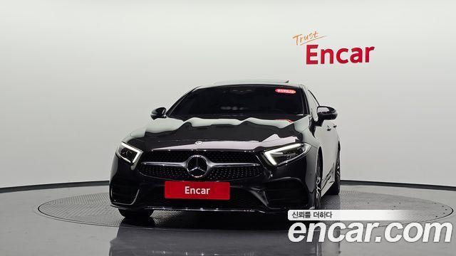 Mercedes-Benz CLS-Class из Кореи Encar