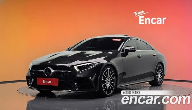 Mercedes-Benz CLS-Class из Кореи Encar