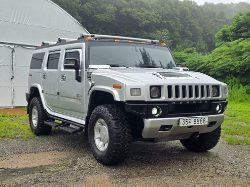 Hummer H2 6.2 — пробег 180 000 км — фото 3 из 5