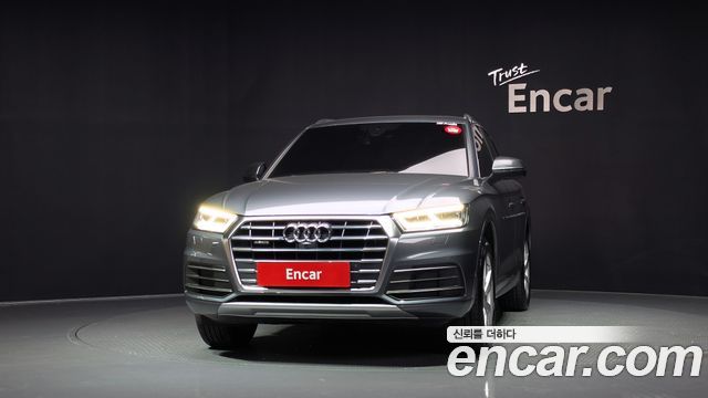 Audi Q5 из Кореи Encar