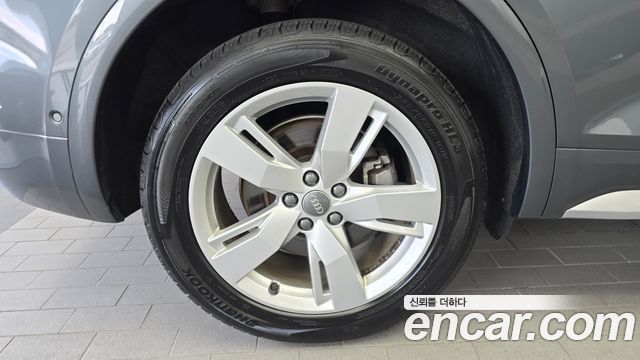 Audi Q5 из Кореи Encar