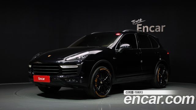 Porsche Cayenne из Кореи Encar