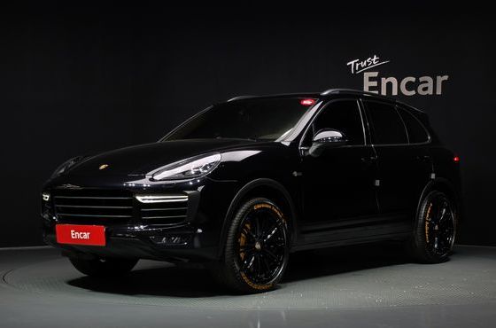 Porsche Cayenne 4.8 Turbo 958 — пробег 169 954 км — фото 1 из 5