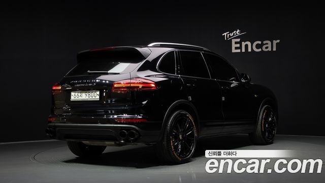 Porsche Cayenne из Кореи Encar