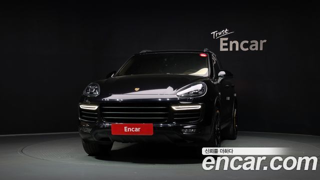 Porsche Cayenne из Кореи Encar
