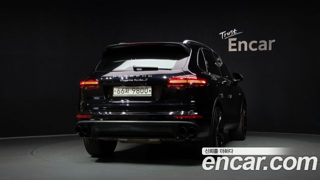 Porsche Cayenne из Кореи Encar