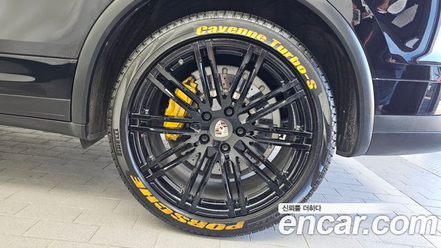 Porsche Cayenne из Кореи Encar