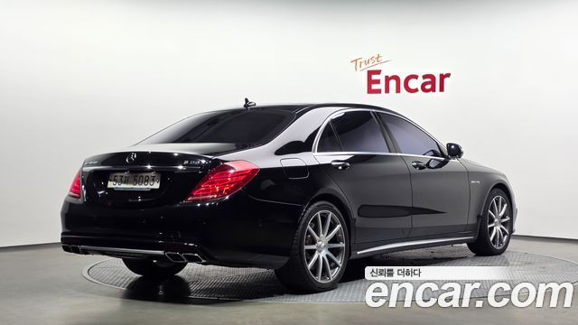 Mercedes-Benz S-Class из Кореи Encar