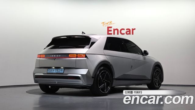 Hyundai Ioniq5 из Кореи Encar