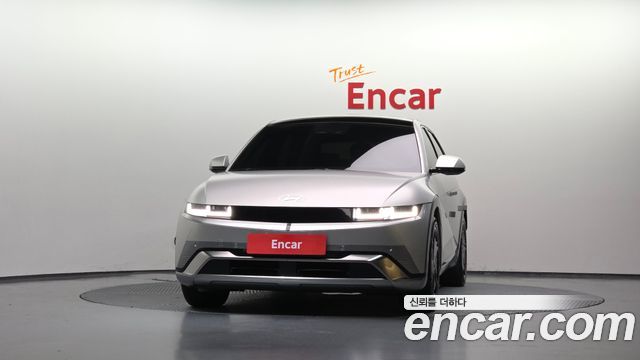 Hyundai Ioniq5 из Кореи Encar