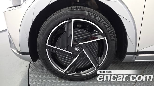 Hyundai Ioniq5 из Кореи Encar