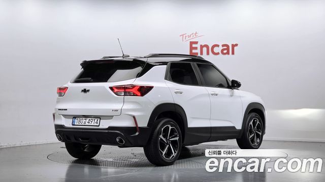 Chevrolet (Daewoo) Trailblazer из Кореи Encar
