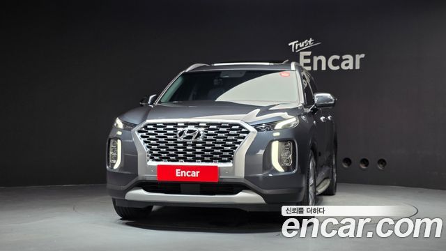 Hyundai Palisade из Кореи Encar