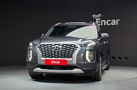 Hyundai Palisade Gasoline 3.8 4WD Prestige — пробег 64 261 км — фото 3 из 5