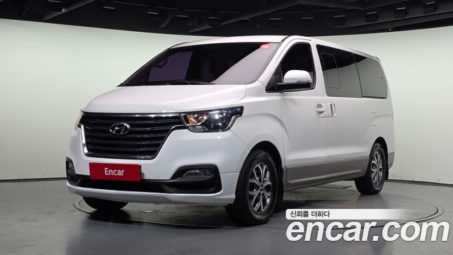 Hyundai Starex из Кореи Encar