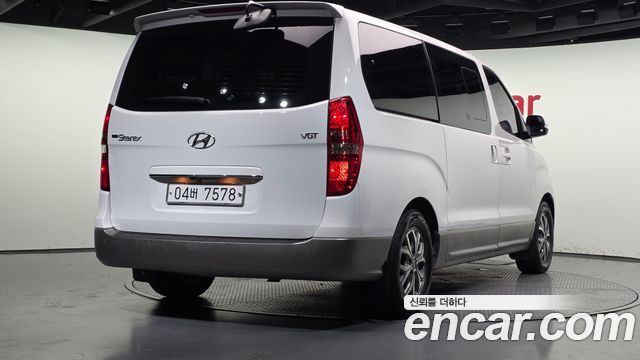 Hyundai Starex из Кореи Encar