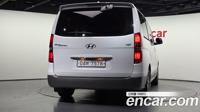 Hyundai Starex из Кореи Encar