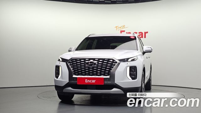 Hyundai Palisade из Кореи Encar