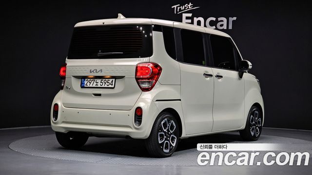 Kia RAY из Кореи Encar