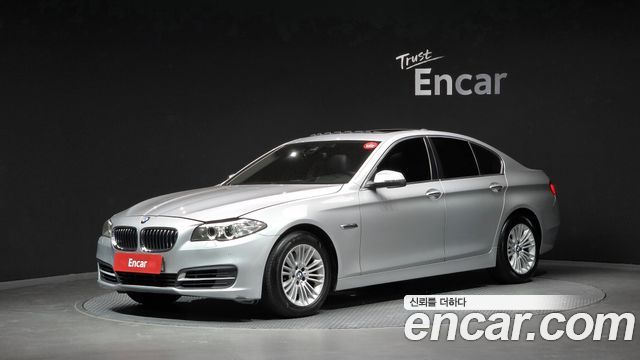 BMW 5-Series из Кореи Encar