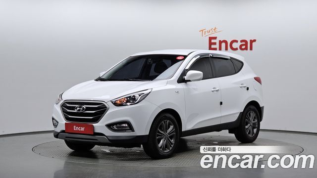 Hyundai Tucson Diesel(e-VGT) 2WD Smart — пробег 93 508 км — фото 1 из 5
