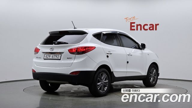 Hyundai Tucson Diesel(e-VGT) 2WD Smart — пробег 93 508 км — фото 2 из 5