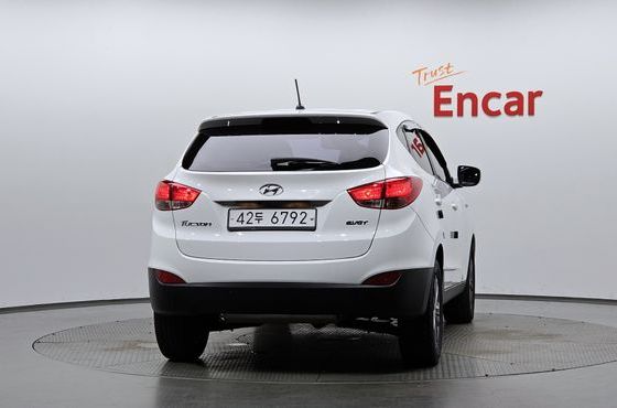 Hyundai Tucson Diesel(e-VGT) 2WD Smart — пробег 93 508 км — фото 4 из 5