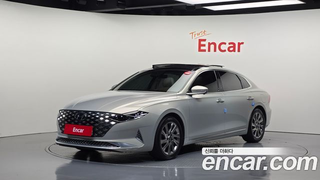 Hyundai Grandeur Calligraphy — пробег 96 455 км — фото 1 из 5