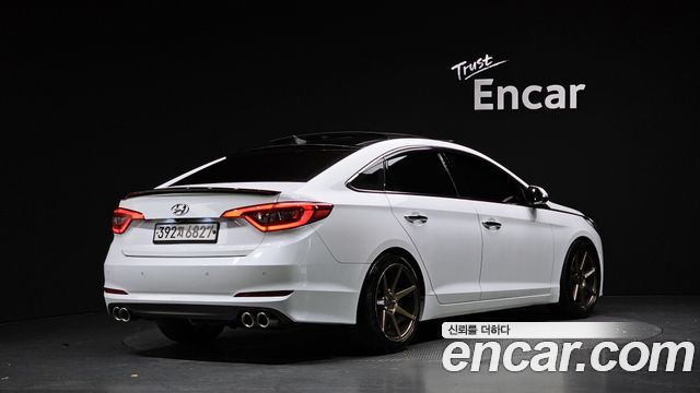 Hyundai Sonata из Кореи Encar