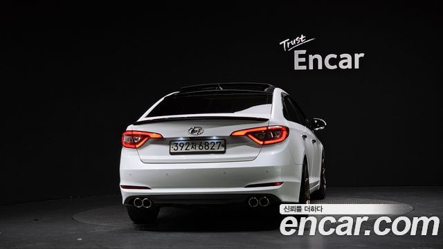 Hyundai Sonata из Кореи Encar