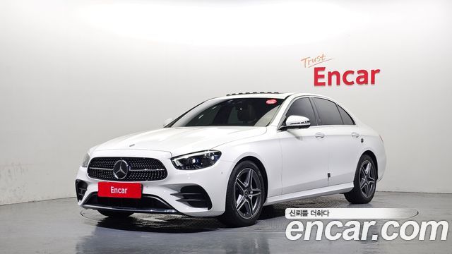 Mercedes-Benz E-Class из Кореи Encar
